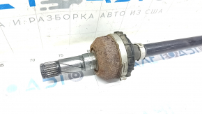 Drive axle shaft rear left Volvo XC90 16-22 T5, T6 AWD, rusty