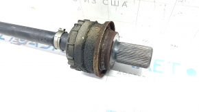 Drive axle shaft rear left Volvo XC90 16-22 T5, T6 AWD, rusty