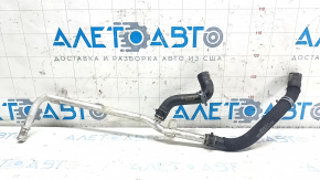 Engine cooling system pipe Audi Q7 16-19 2.0T