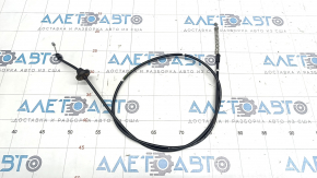 Rear hood release cable Volvo XC90 16-22 seal torn