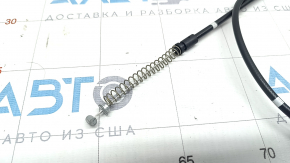 Rear hood release cable Volvo XC90 16-22 seal torn