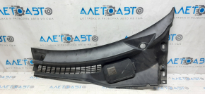 Windscreen wiper grille plastic left Mini Cooper Countryman R60 10-16 scratches, broken fasteners, chip