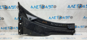 Windscreen wiper grille plastic left Mini Cooper Countryman R60 10-16 scratches, broken fasteners, chip