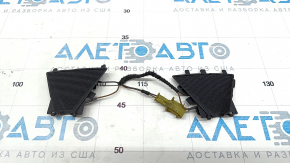 Mercedes W167 GLE 350 450 20-23 windshield camera heating for 2 cameras, broken mount