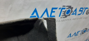 Left arch trim Audi A4 B8 08-16 sedan, black, torn fastening