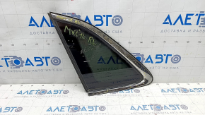 Window blind glass rear left Lincoln MKC 15 - scratches on chrome, scratch on glass