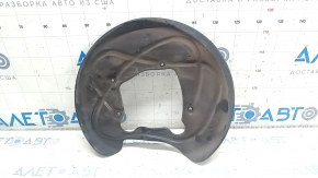 Rear left brake disc cover Audi Q7 16-