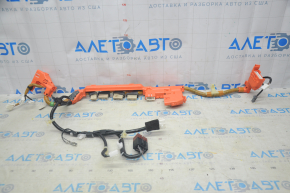 Wiring of the high voltage battery Honda Insight 19-22