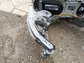 Front right quarter Volvo XC90 16-22 on the body, gray, butt