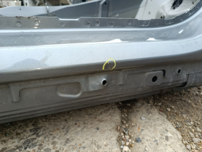 Front right quarter Volvo XC90 16-22 on the body, gray, butt