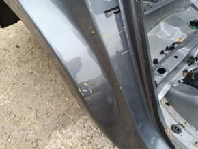 Quarter wing rear right Volvo XC90 16-22 on the body, gray, pokes
