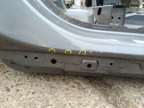 Quarter wing rear right Volvo XC90 16-22 on the body, gray, pokes