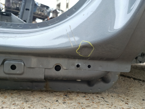 Quarter wing rear left Volvo XC90 16-22 on the body, gray, dents, bumps