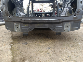 Volvo XC90 16-22 rear panel on body, gray