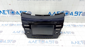 Monitor, display, navigation Nissan Murano z52 15 - cracks in buttons