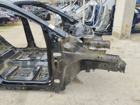 Front right quarter Ford Escape MK3 17-19 rest, black on body, bumps