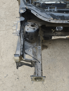 Front right quarter Ford Escape MK3 17-19 rest, black on body, bumps