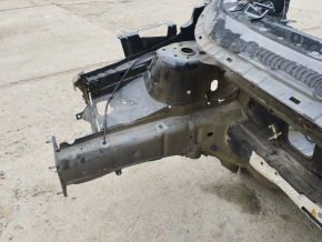 Front right quarter Ford Escape MK3 17-19 rest, black on body, bumps