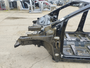 Front left quarter Ford Escape MK3 17-19 rest, black on body, bumps