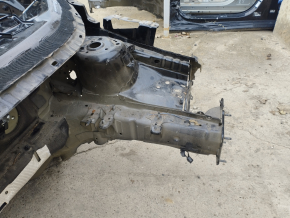Front left quarter Ford Escape MK3 17-19 rest, black on body, bumps