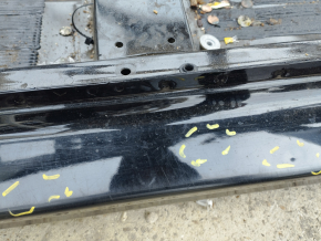 Front left quarter Ford Escape MK3 17-19 rest, black on body, bumps