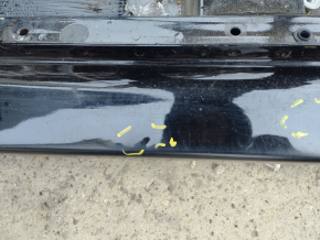 Front left quarter Ford Escape MK3 17-19 rest, black on body, bumps