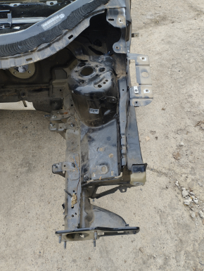 Front left quarter Ford Escape MK3 17-19 rest, black on body, bumps