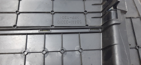 Engine cover left Lexus ES350 07-12 scratches, crack, broken fasteners
