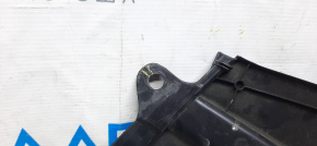 Engine cover left Lexus ES350 07-12 scratches, crack, broken fasteners