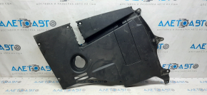 Engine cover left Lexus ES350 07-12 scratches, crack, broken fasteners