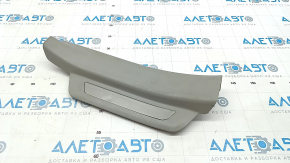 Door sill trim rear left Lexus RX350 RX450h 10-12 gray, with chrome trim, bumps on chrome