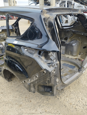 Quarter wing rear left Ford Escape MK3 13- black on body, pokes