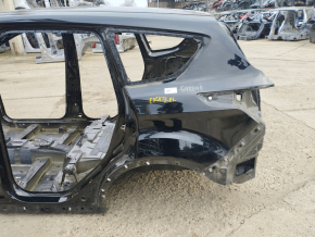 Quarter wing rear left Ford Escape MK3 13- black on body, pokes