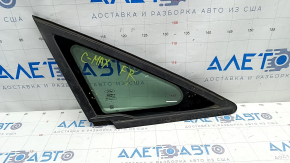 Window blind glass rear right Ford C-max MK2 13-18 matte scratches on glass