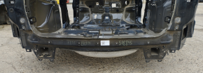Rear panel Ford Escape MK3 13-19 2 parts black, on the body