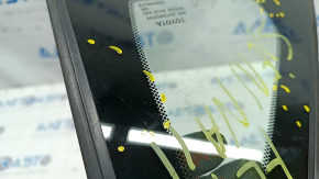 Window blind glass front left Toyota Sienna 11-20 scratches on glass