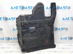 Engine protection left Kia Optima 11-15 cracks, chips