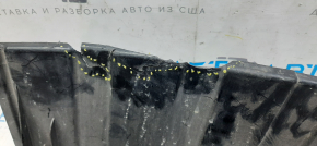 Engine protection left Kia Optima 11-15 cracks, chips