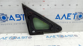 Window blind glass front left Lexus RX350 RX450h 10-15 scratches on chrome