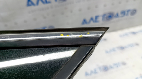 Window blind glass front left Lexus RX350 RX450h 10-15 scratches on chrome