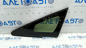 Window blind glass front left Toyota Prius 30 10-15 scratches