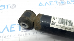 Rear left shock absorber Volvo XC90 16-22 with support, rusty, rod thread defect