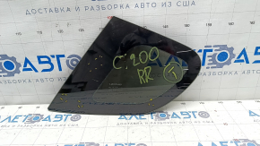 Window blind glass rear right Lexus CT200h 11-17 scratches on glass