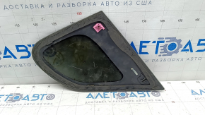 Window blind glass rear right Lexus CT200h 11-17 scratches on glass