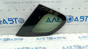 Window blind glass rear right Lexus CT200h 11-17 scratches on glass