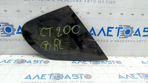 Rear left blind glass window Lexus CT200h 11-17
