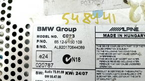 Radio BMW 335i e92 07-13 usa dent
