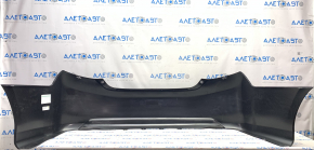 Rear bumper bare Toyota Camry v50 12-14 usa LE XLE broken fasteners, bent fasteners, scratches
