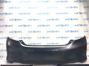 Rear bumper bare Toyota Camry v50 12-14 usa LE XLE broken fasteners, bent fasteners, scratches