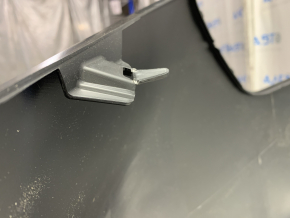 Rear bumper bare Toyota Camry v50 12-14 usa LE XLE broken fasteners, bent fasteners, scratches